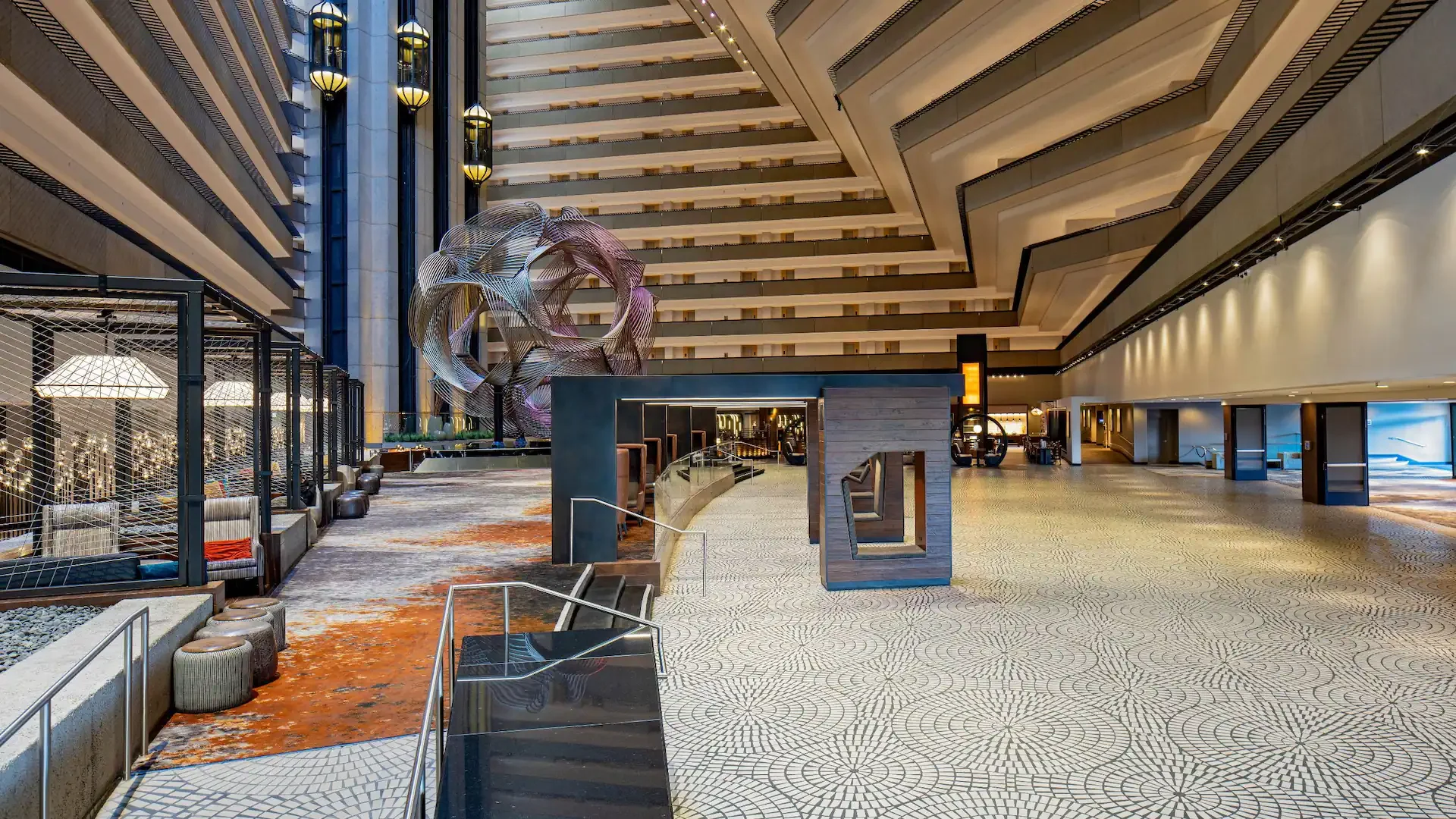 Grand Atrium Experience