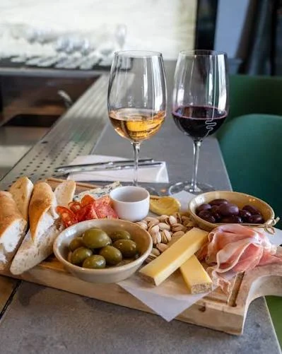 A Taste of France: Wine & Cheese Experience