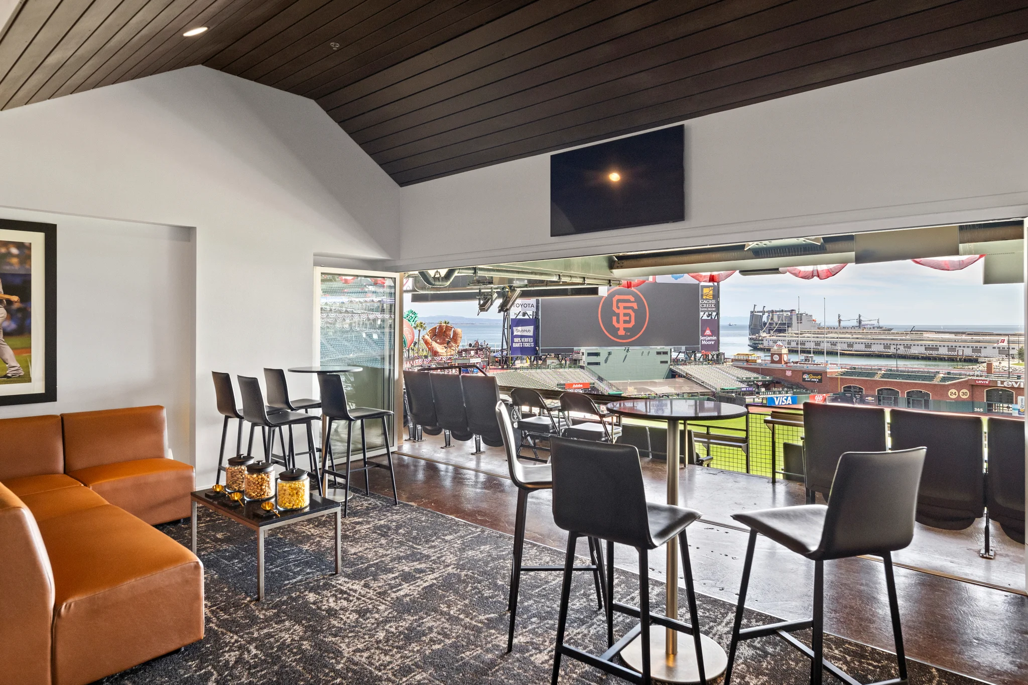 The Ultimate Oracle Park VIP Experience